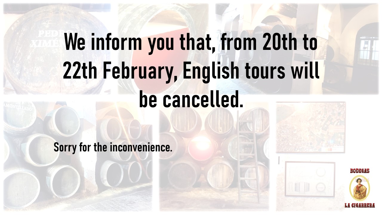 English tours cancelled